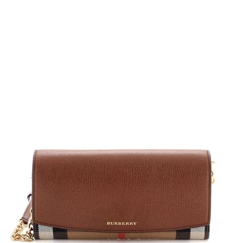 burberry henley leather snakeskin wallet on a chain|Amazon.com: Burberry, Pre.